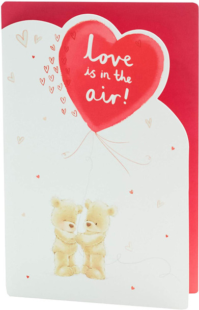 Teddy Bear Romantic Valentine's Day Card