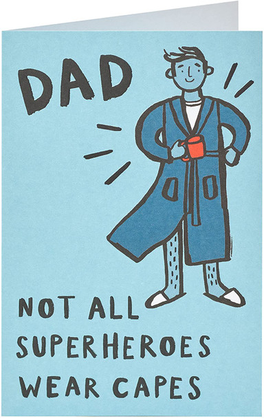 Stylish Dad Funny Birthday Card