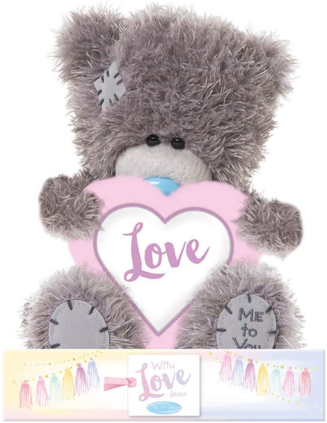 Me To You 7" Bear Holding Love Heart