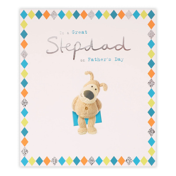 Great Stepdad Boofle Father's Day Card