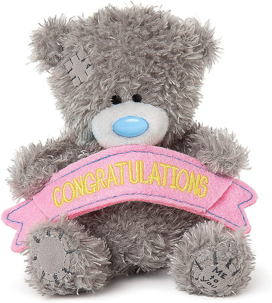 Me to You Bear Congratulations Banner Tatty Teddy