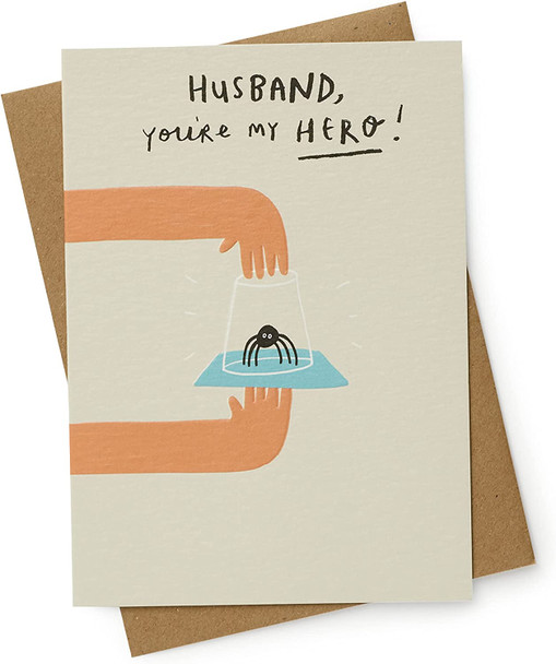 Kindred Range Husband Birthday Card