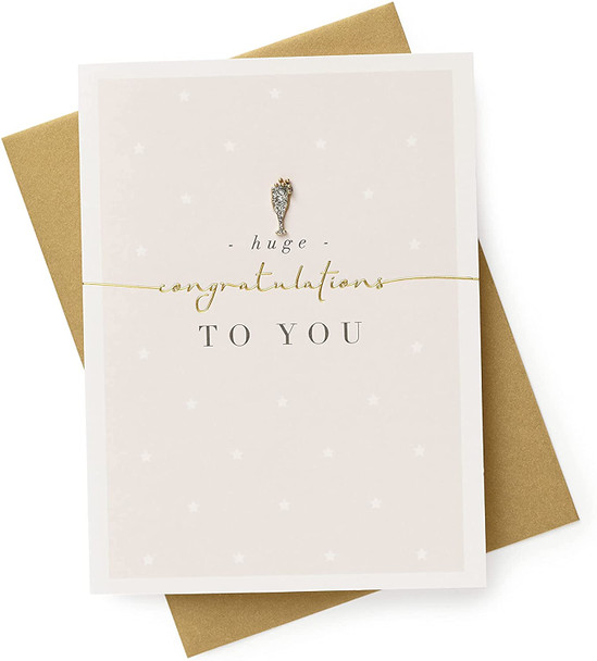 Huge Congratulations! Well Done Celebration Card