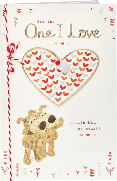 Cute Boofle Birthday Card For The One I Love