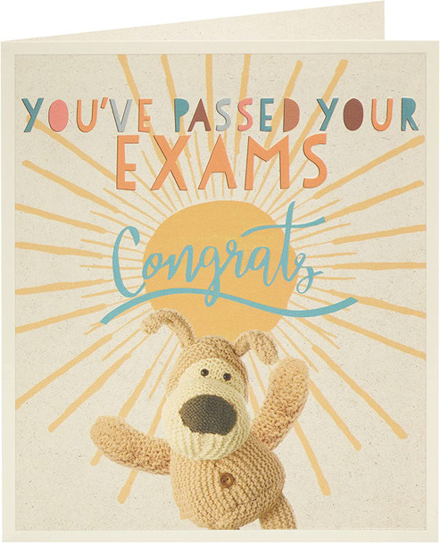Boofle Well Done Congratulations Card