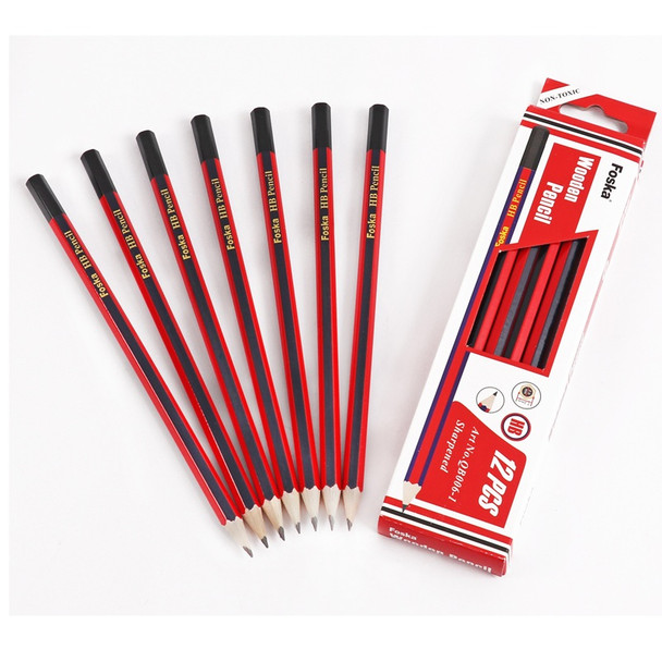 Pack of 288 Wooden HB Pencils 