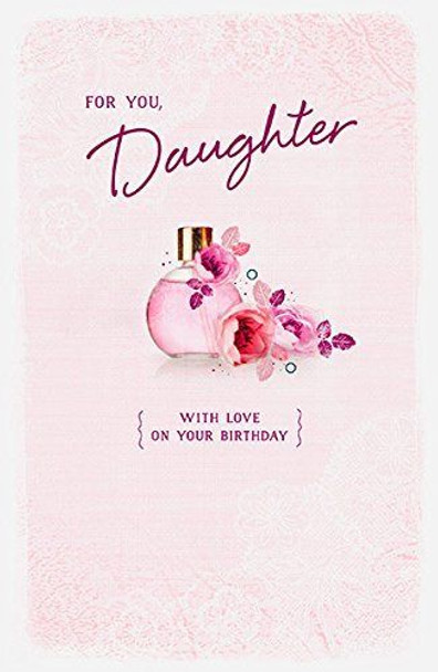 Beautiful Daughter a Wonderful Birthday Greeting Card 