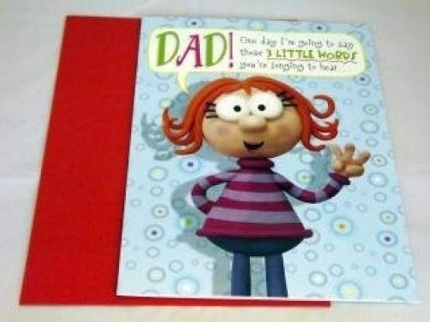 Dad Father's Day (Humour), Father's Day Greetings Card