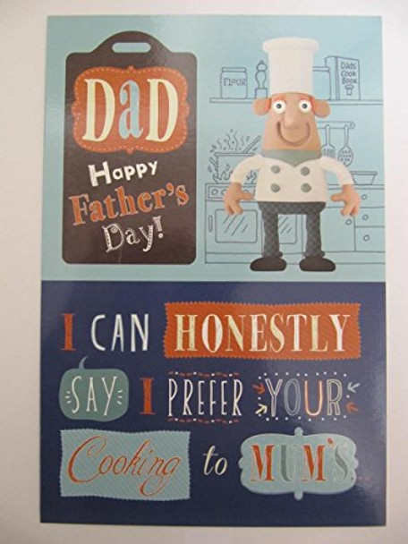 DaD Happy Father's Day Card...
