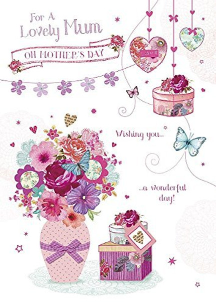 Lovely Mum Nice Verse Quality Mother's Day Greeting Card
