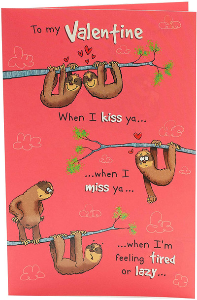 Sweet Poem Valentine's Day Card