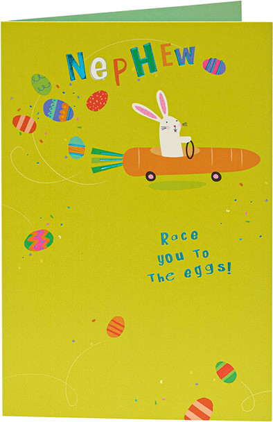 Easter Bunny Card for Nephew