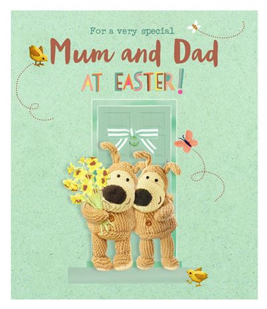 Special Mum Dad Easter Card