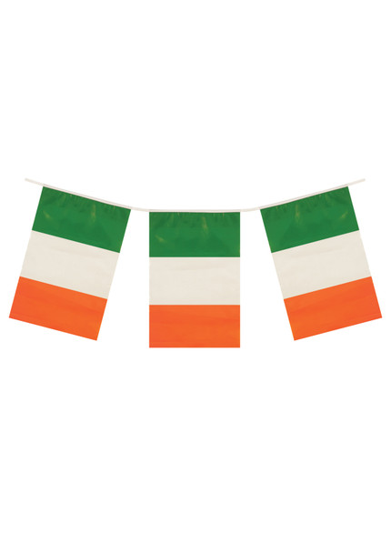 Ireland Flag Bunting 10m - St Patricks Day