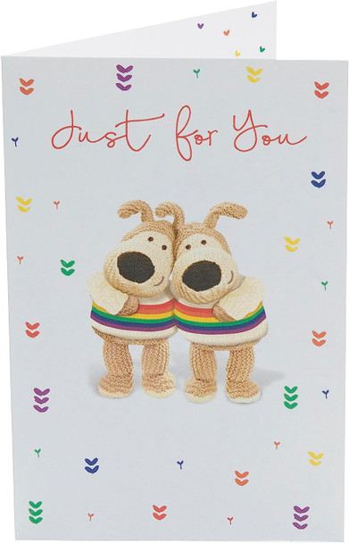 Boofle Cute Design Pride Card