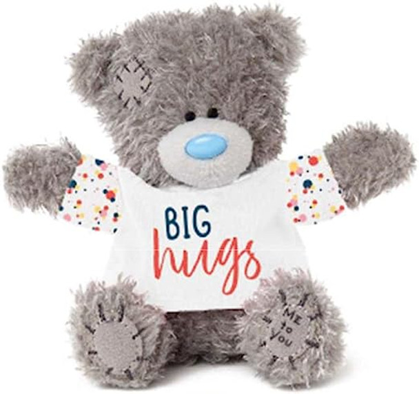 Me to You Tatty Teddy Official Collection 10cm Bear in Big Hugs