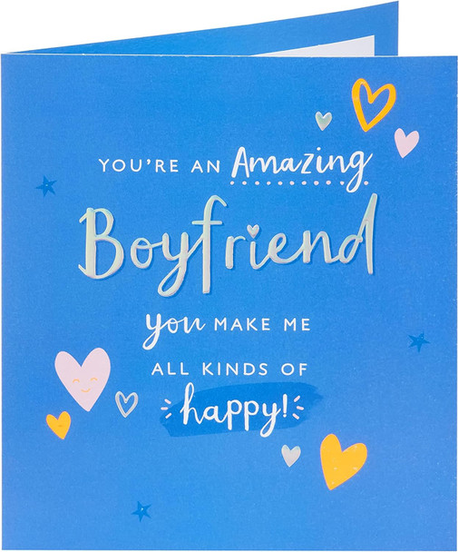 Sentimental Design Boyfriend Birthday Card Sentimental Design Boyfriend Birthday Card