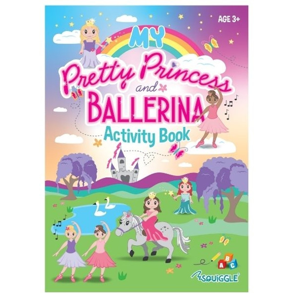 12 x My Pretty Princess & Ballerina All-In-One Activity Books