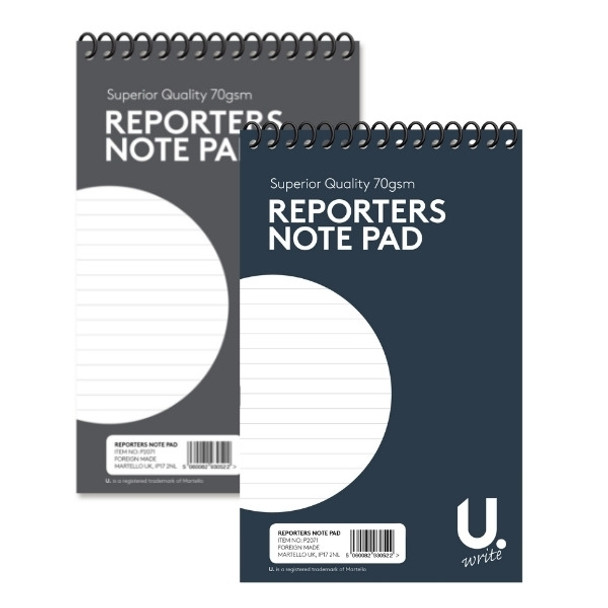 12 x 5"x8" 72 Sheets Reporters Note Pads