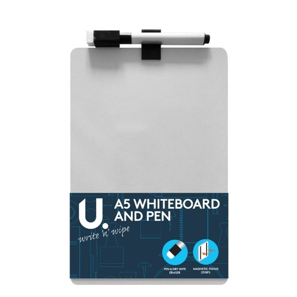 12 x A5 Magnetic Whiteboards with Pen