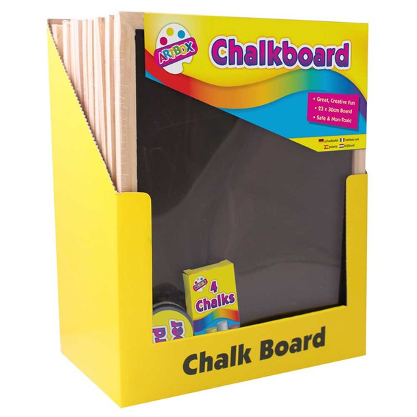 48 X Artbox 23x30cm Chalk Board Set
