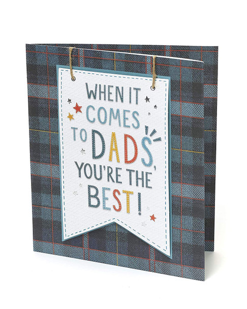 You're The Best Dad Father's Day Card