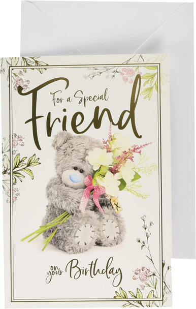 Me to You Special Friend Birthday Card