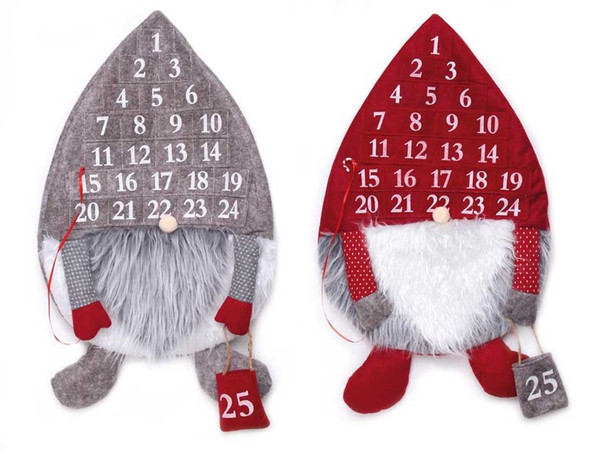 Single Plush Christmas Gonk Advent Celendar