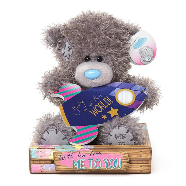 Me to You Tatty Teddy Bear Out Of This World Rocket 7"
