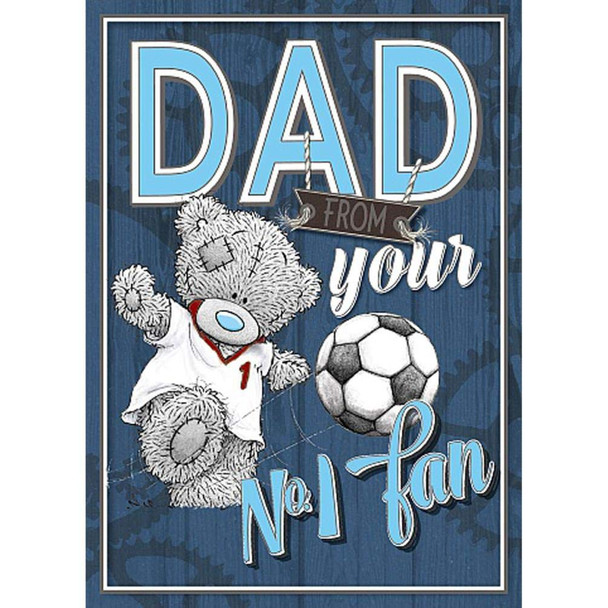 Dad From Your No1 Fan Me to You Fathers Day Card 