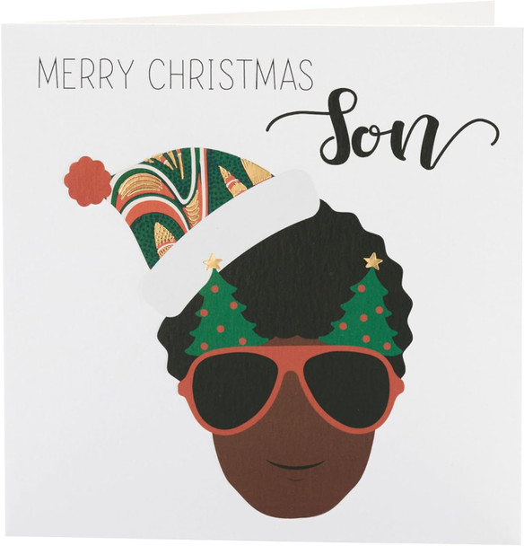 Kindred x Afrotouch Son Christmas Card