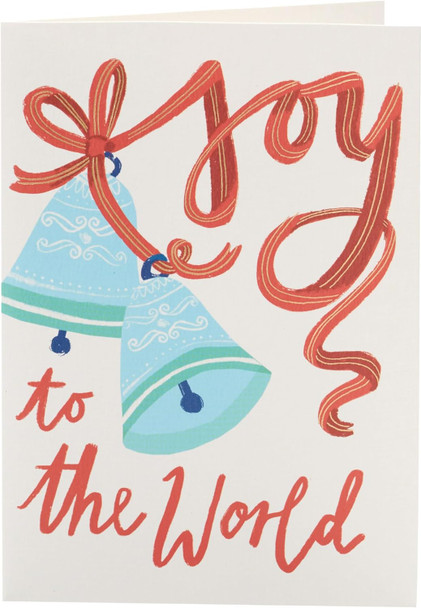 Kindred Joy To The World Christmas Card