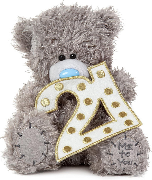 Me to You Tatty Teddy 21st Birthday Plush