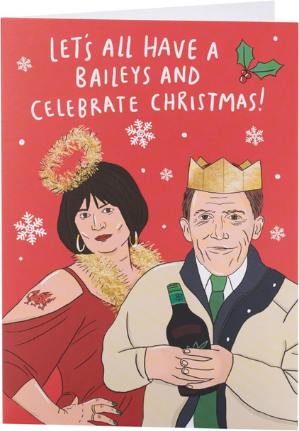 Nessa and Bryn Design Christmas Card