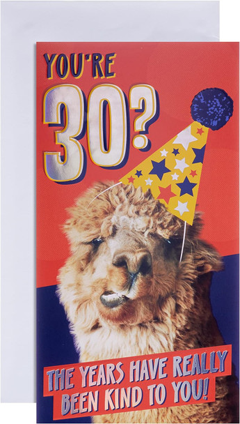 Mad As Cheese Design 30th Birthday Card