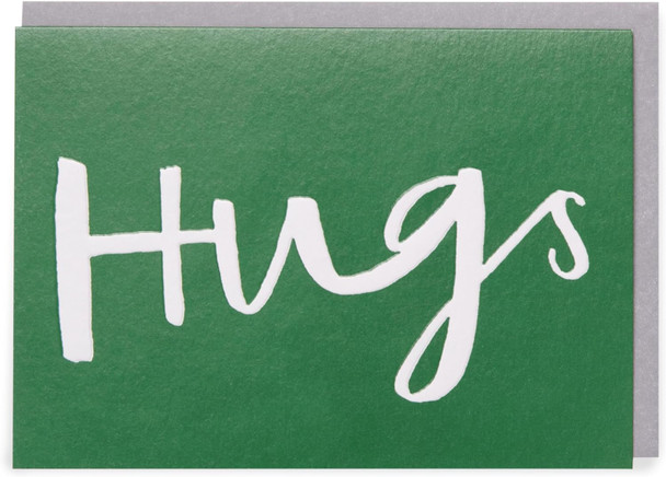 Kindred Hugs Blank Greeting Card