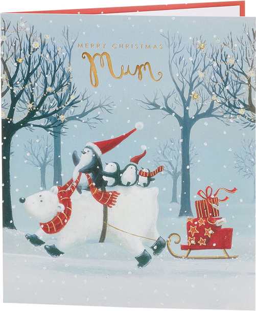 Lovely Verse Mum Special Christmas Card