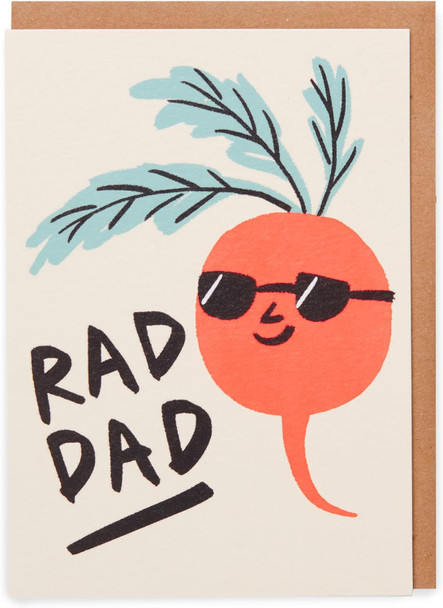 Kindred Rad Dad Birthday Card