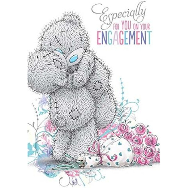 Me to You Engagement Greeting Card