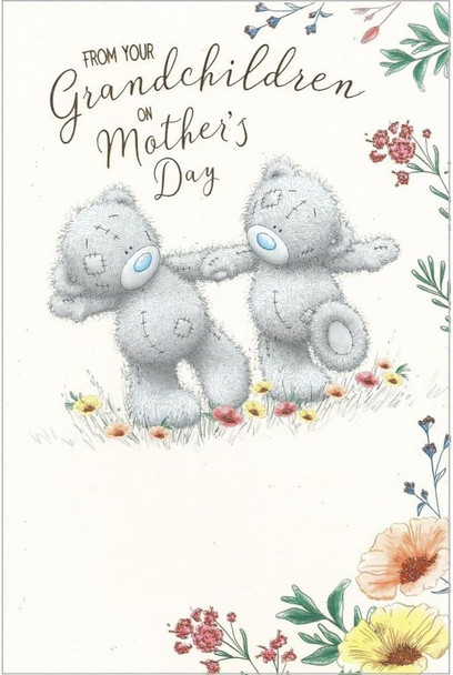 Me To You Bear From Your Grandchildren Mother's Day Card