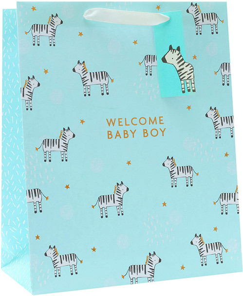 Welcome Baby Boy Large Size Gift Bag