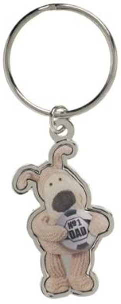 Boofle No1 Dad Keyring Perfect Gift For Birthday Father's Day or Christmas