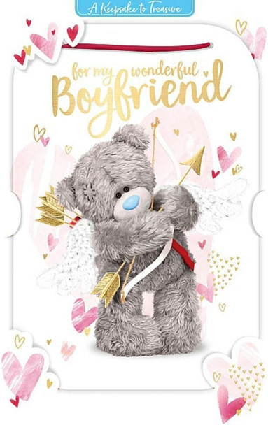 3D Holographic Keepsake Boyfriend Valentine's Day Card