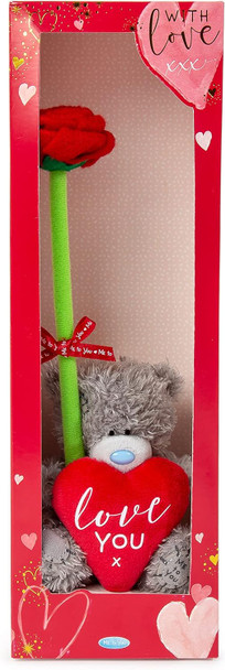 Me To You Bear With Rose And Gift Box