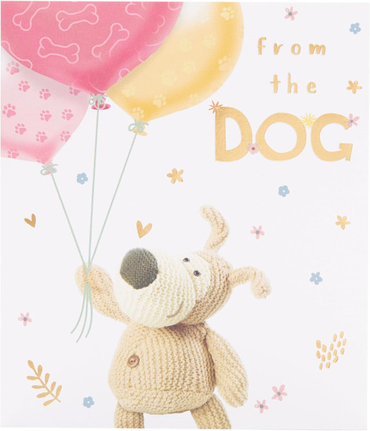 Lots of Love From The Dog Cute Boofle Mother’s Day Card