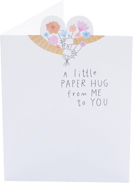 Thinking of You Sympathy Support Blank Card