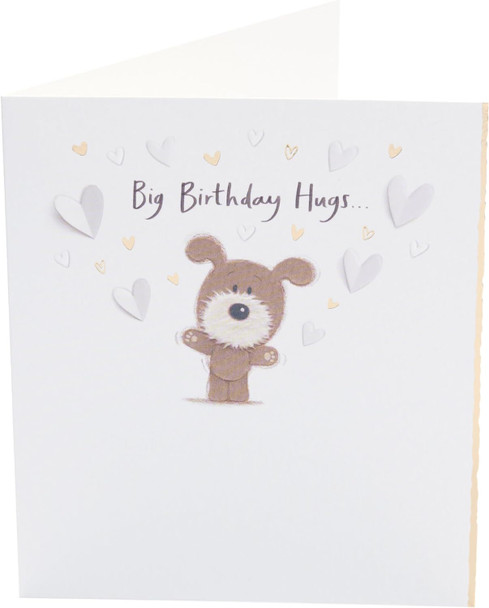 Lots of Woof Birthday Hugs Card 
