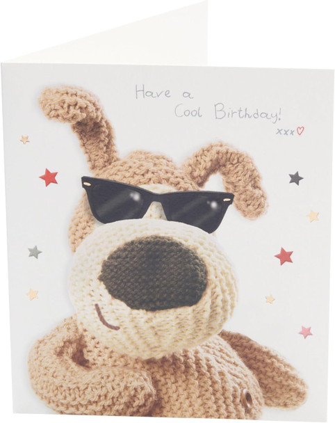Cool Boofle Birthday Card