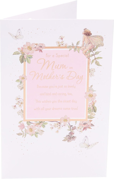 Fairy Design Mother's Day Card