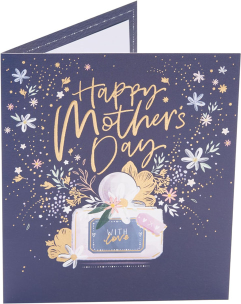 Stunning Perfume Design Mother's Day Card